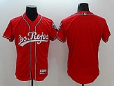 Baltimore Orioles Blank Red 2016 Flexbase Collection Los Rojos Stitched Baseball Jersey,baseball caps,new era cap wholesale,wholesale hats
